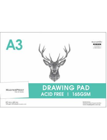 A3 ART BLOCK 165GSM 20 SHEETS (ISBN: 9555212201437) A3 ART BLOCK 165GSM 20 SHEETS (ISBN: 9555212201437)