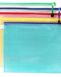 A3 ZIPPER MESH BAG (ISBN: 9556655013199)