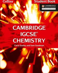 COLLINS CAMBRIDGE IGCSE CHEMISTRY STUDENT'S BOOK SECOND EDITION (ISBN: 9780007592654)