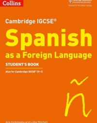 CAMBRIDGE IGCSE SPANISH STUDENT'S BOOK (ISBN: 9780008300371)