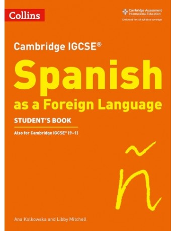 CAMBRIDGE IGCSE SPANISH STUDENT'S BOOK (ISBN: 9780008300371)