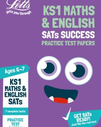 KS1 ENGLISH AND MATHS PRACTICE TEST PAPERS(ISBN:9780008300524)