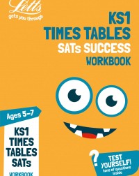 KS1 TIMES TABLES PRACTICE WORKBOOK(ISBN:9780008306557)