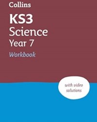 COLLINS KS3 SCIENCE YEAR 7 WORKBOOK (NEW EDITION) (ISBN: 9780008553722)