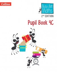 BUSY ANT MATHS 2ND EDITION PUPIL BOOK 4C (ISBN: 9780008613396)