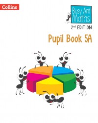 BUSY ANT MATHS 2ND EDITION PUPIL BOOK 5A (ISBN: 9780008613402)