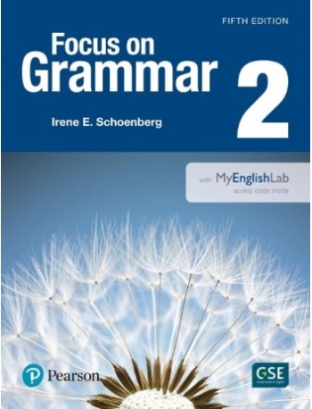 FOCUS ON GRAMMAR 2 WITH MYENGLISHLAB (ISBN: 9780134119984)
