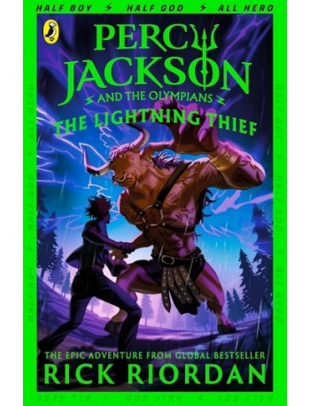 PERCY JACKSON AND THE OLYMPIANS : THE LIGHTENING THIEF (ISBN: 9780141346809)