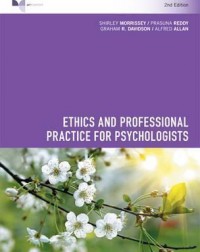 PP1038 ETHICS AND PROFESSIONAL PRACTICE FOR PSYCHOLOGISTS(ISBN: 9780170368520)