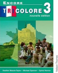 ENCORE TRICOLORE NOUVELLE 3 STUDENT BOOK(ISBN: 9780174403432)