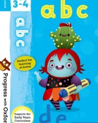 PROGRESS WITH OXFORD: ABC AGE 3 4 (ISBN: 9780192780546)