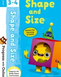 PROGRESS WITH OXFORD: SHAPE AND SIZE AGE 3 4 (ISBN:9780192780584)