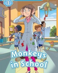 FAMILY AND FRIENDS OXFORD READ AND IMAGINE: MONKEYS IN THE SCHOOL (ISBN 9780194722728)