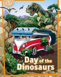 FAMILY AND FRIENDS OXFORD READ AND IMAGINE: DAY OF THE DINOSAURS (ISBN 9780194723749)