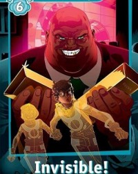 FAMILY AND FRIENDS OXFORD READ AND IMAGINE: INVISIBLE! (ISBN 9780194723848)