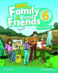 FAMILY & FRIENDS, SECOND EDITION: 6 CLASS BOOK (ISBN 9780194808460)