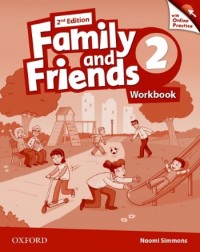 FAMILY & FRIENDS, SECOND EDITION: 2 WORKBOOK & ONLINE PRACTICE (ISBN 9780194808637)