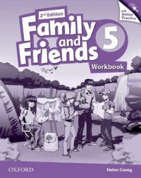 FAMILY & FRIENDS, SECOND EDITION: 5 WORKBOOK & ONLINE PRACTICE (ISBN 9780194808668)