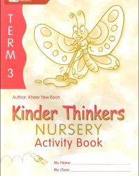 KINDER THINKERS NURSERY TERM 3 ACTIVITY BOOK (ISBN: 9780195887310)