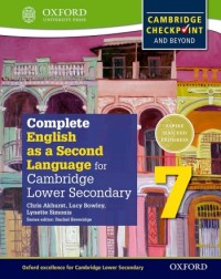 COMPLETE ENGLISH AS A SECOND LANGUAGE FOR CAMBRIDGE LOWER SECONDARY STUDENT BOOK 7 (ISBN: 9780198378129)