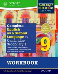 COMPLETE ENGLISH AS A SECOND LANGUAGE FOR CAMBRIDGE LOWER SECONDARY STUDENT WORKBOOK 9 (ISBN: 9780198378174)
