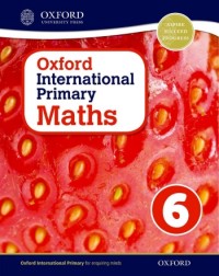 OXFORD INTERNATIONAL PRIMARY MATHS 6 (ISBN: 9780198394648)