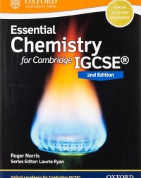 ESSENTIAL CHEMISTRY FOR CAMBRIDGE IGCSE STUDENT'S BOOK (ISBN: 9780198399230)
