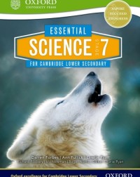 ESSENTIAL SCIENCE FOR CAMBRIDGE LOWER SECONDARY STAGE 7 STUDENT BOOK (ISBN: 9780198399803)