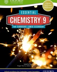 ESSENTIAL CHEMISTRY FOR CAMBRIDGE LOWER SECONDARY STAGE 9 STUDENT BOOK (ISBN: 9780198399896)