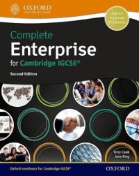 COMPLETE ENTERPRISE FOR CAMBRIDGE IGCSE (ISBN: 9780198425298)