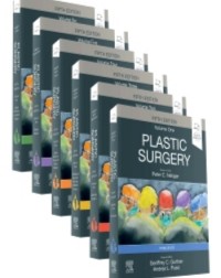 Plastic Surgery: 6-Volume Set: 5ed (ISBN: 9780323810371)