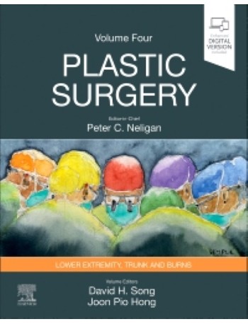 Plastic Surgery: Volume 4: Trunk and Lower Extremity 5ed (ISBN: 9780323810418) Plastic Surgery: Volume 4: Trunk and Lower Extremity 5ed (ISBN: 9780323810418)