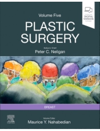 Plastic Surgery: Volume 5: Breast 5ed (ISBN: 9780323810425) Plastic Surgery: Volume 5: Breast 5ed (ISBN: 9780323810425)