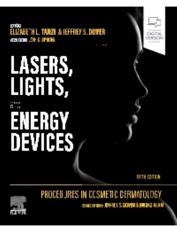 Procedures in Cosmetic Dermatology: Lasers, Lights, and Energy Devices: 5ed (ISBN: 9780323829052) Procedures in Cosmetic Dermatology: Lasers, Lights, and Energy Devices: 5ed (ISBN: 9780323829052)