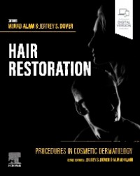 Procedures in Cosmetic Dermatology: Hair Restoration: 1ed e-book (ISBN: 9780323829229)