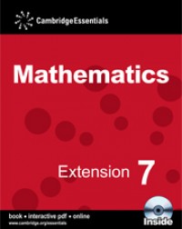 MATHEMATICS EXTENSION 7(ISBN: 9780521722209)