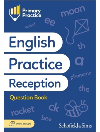 PRIMARY PRACTICE ENGLISH RECEPTION QUESTION BOOK, AGES 4-5 (ISBN: 9780721717371)