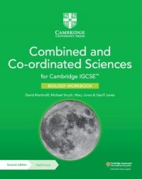 CAMBRIDGE IGCSE COMBINED AND CO ORDINATED SCIENCES BIOLOGY WORKBOOK WITH DIGITAL ACCESS (2 YEARS) (ISBN: 9781009311304)