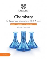 CAMBRIDGE INTERNATIONAL AS & A LEVEL CHEMISTRY EXAM PREPARATION AND PRACTICE WITH E BOOK (2Y) (ISBN: 9781009388634)