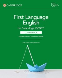 CAMBRIDGE IGCSE FIRST LANGUAGE ENGLISH COURSEBOOK WITH DIGITAL ACCESS (2 YEARS) (ISBN: 9781009528795) CAMBRIDGE IGCSE FIRST LANGUAGE ENGLISH COURSEBOOK WITH DIGITAL ACCESS (2 YEARS) (ISBN: 9781009528795)