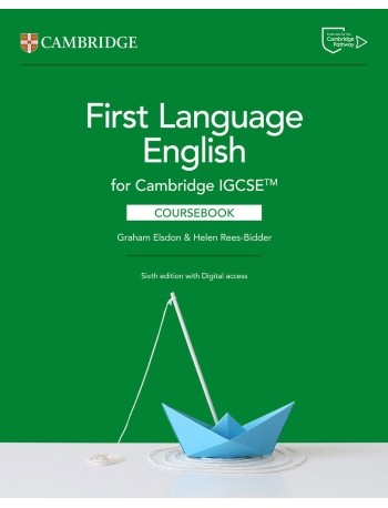 CAMBRIDGE IGCSE FIRST LANGUAGE ENGLISH COURSEBOOK WITH DIGITAL ACCESS (2 YEARS) (ISBN: 9781009528795) CAMBRIDGE IGCSE FIRST LANGUAGE ENGLISH COURSEBOOK WITH DIGITAL ACCESS (2 YEARS) (ISBN: 9781009528795)
