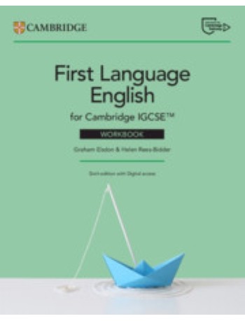 CAMBRIDGE IGCSE FIRST LANGUAGE ENGLISH WORKBOOK WITH DIGITAL ACCESS (2 YEARS) (ISBN: 9781009528801)