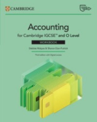 CAMBRIDGE IGCSE AND O LEVEL ACCOUNTING WORKBOOK WITH DIGITAL ACCESS (2 YEARS) (ISBN: 9781009814539)