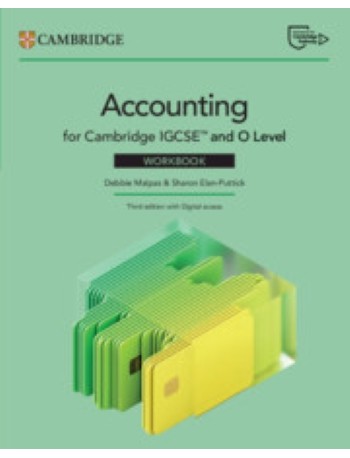 CAMBRIDGE IGCSE AND O LEVEL ACCOUNTING WORKBOOK WITH DIGITAL ACCESS (2 YEARS) (ISBN: 9781009814539)