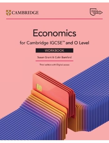 CAMBRIDGE IGCSE  AND O LEVEL ECONOMICS WORKBOOK WITH DIGITAL ACCESS (2 YEARS) (ISBN: 9781009814621)