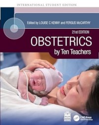 Kenny - OBSTETRICS BY TEN TEACHERS | Edn. 21 (ISBN: 9781032058290)
