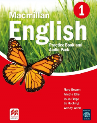 MACMILLAN ENGLISH 1 PRACTICE BOOK AND AUDIO PACK NEW EDITION (ISBN: 9781035117680)