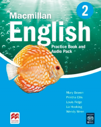 MACMILLAN ENGLISH 2 PRACTICE BOOK AND AUDIO PACK NEW EDITION (ISBN: 9781035118380)