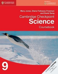 CAMBRIDGE CHECKPOINT INTERNATIONAL SCIENCE COURSEBOOK 9 (ISBN: 9781107626065)