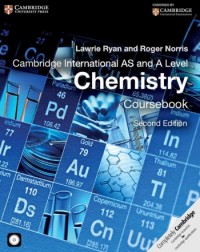 CAMBRIDGE INTERNATIONAL AS AND A LEVEL CHEMISTRY COURSEBOOK WITH CD ROM (SECOND EDITION) (ISBN: 9781107638457)